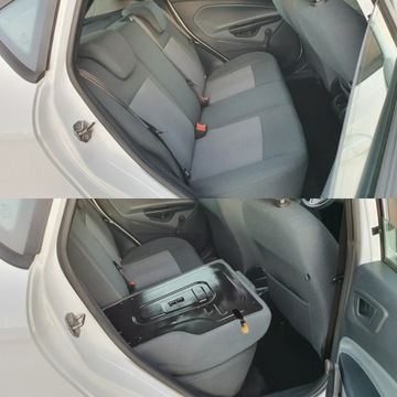 Ford Fiesta VII Hatchback 5d 1.25 Duratec 60KM 2010 Ford Fiesta 1.25 60KM # Klima # Serwisowany #, zdjęcie 8