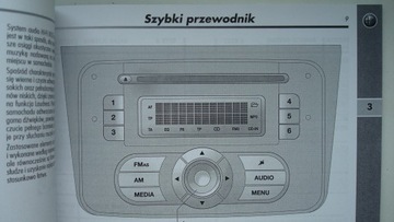 Руководство пользователя Alfa Romeo MITO audio Polish для магнитолы ALFA Mito, 2009 г.