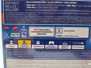 Hot Wheels Unleashed 2 — игра Pure Fire Edition с турбонаддувом для PS4