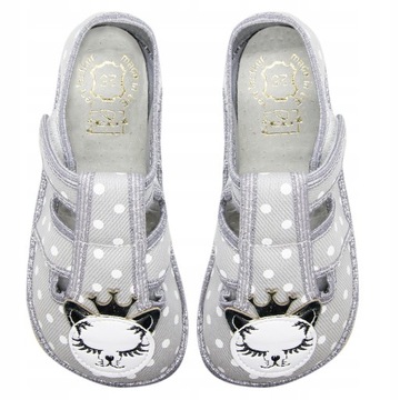 тапочки домашние детский сад BAREFOOT PEADS 10 21