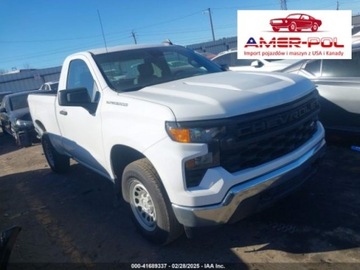 Chevrolet Silverado II 2024 Chevrolet Silverado 2024r., 2.7L 2.7 Benzyna 310KM