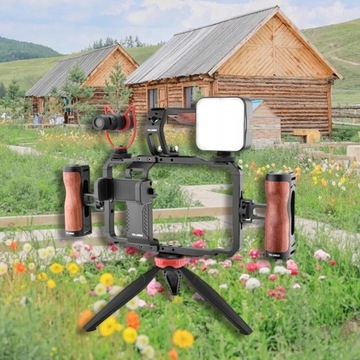 Видеоустановка для смартфона Vlogging C