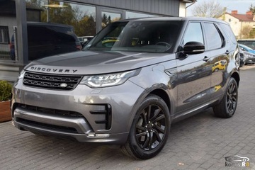 Land Rover Discovery 3.0L Si6. 2017 340 км ....