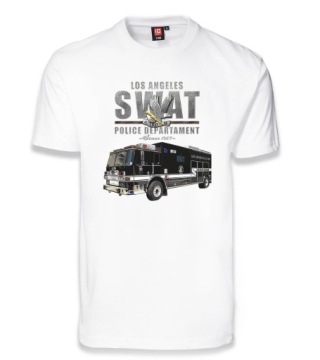 SWAT Special Weapons and Tactics T-Shirt XL