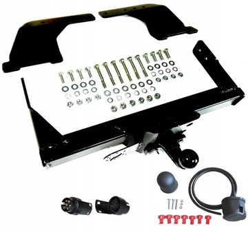 HAK HOLOWNICZY+7NA13PIN FORD TRANSIT+BUS 2000-2013