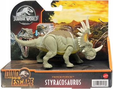 JURASSIC WORLD DINOZAUR Styracosaurus HCL87