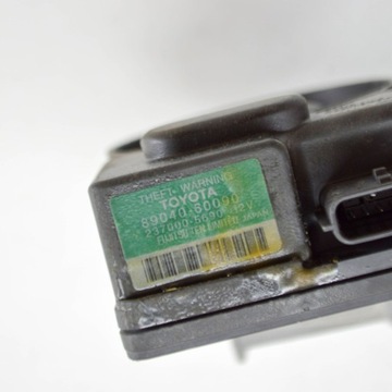 TOYOTA LAND CRUISER (BJ70) 2016 SIRÉNA ALARMU