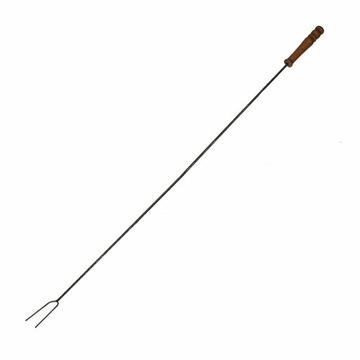 KIJE NA OGNISKO KIEŁBASĘ WIDEŁKI GRIL 100cm -10SZT