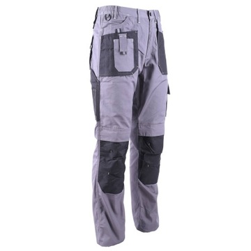 ПЯТНЕУСТОЙЧИВЫЕ, ПРОЧНЫЕ Базовые рабочие брюки 4XL