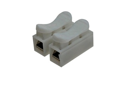 KOSTKA ELEKTRYCZNA ZŁĄCZKA INSTALACYJNA SZYBKOZŁĄCZKA OSWIETLENIOWA 2-2 10x