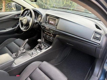 Mazda 6 III Kombi 2.2 SKYACTIV-D I-ELOOP 150KM 2015 Mazda 6 SKYACTIV-D 150 i-ELOOP Prime-Line 2.1 Diesel 2015r, zdjęcie 20