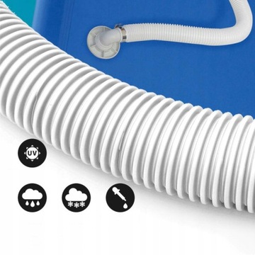 Шланг для насоса для бассейна с фильтром Intex, труба 32 мм, 150 см