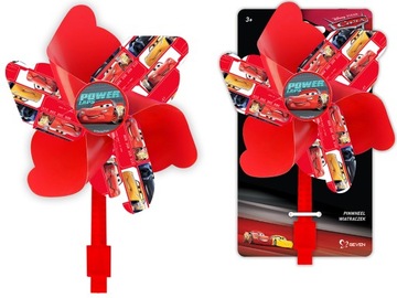 WIATRACZEK ROWER HULAJNOGA Disney Cars