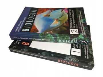 Biologia 1-2 Zbiór zadań otwartych Witowski *