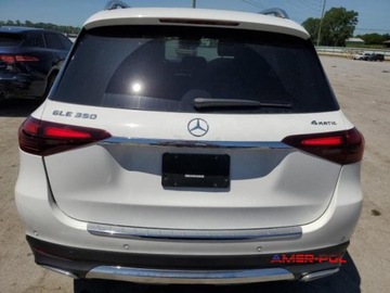 Mercedes GLE V167 2024 Mercedes-Benz GLE 2024 r., 2,0L 350 4 MATIC 2.0 Benzyna 255KM, zdjęcie 4