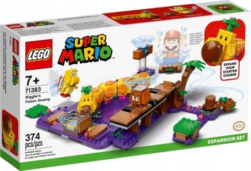 LEGO SUPER MARIO 71383 TRUJĄCE BAGNO WIGGLERA