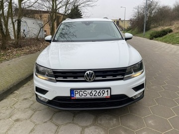 Volkswagen Tiguan II SUV 2.0 TDI 150KM 2017 Volkswagen Tiguan Zarejestrowany Navi Klimatronic, zdjęcie 1