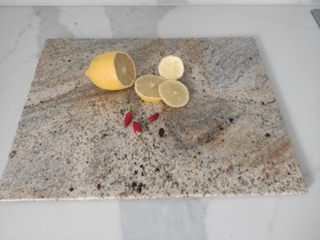 Разделочная доска гранитная Milenium Cream 20x30см