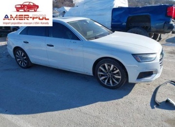 Audi A4 B9 2021 Audi a4 Premium 40 Tfsi Quattro S Tronic 2021 2.0l 2.0 Benzyna 201KM