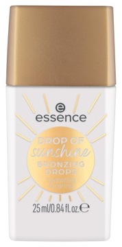 Essence Drop of Sunshine Kropelki brązujące do twarzy - 25 ml