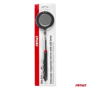 ТЕЛЕСКОПИЧЕСКОЕ ИНСПЕКЦИОННОЕ ЗЕРКАЛО СО СВЕТОДИОДНОЙ ЛАМПОЙ Amio