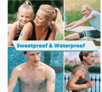 50 шт. патчей Dexcom G6