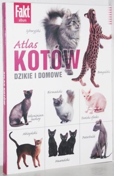 ATLAS KOTÓW DZIKIE I DOMOWE Alicja Szewczyk