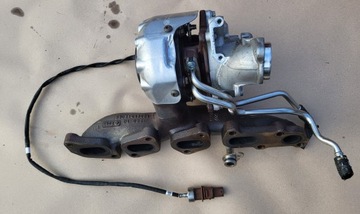 TURBOSPRĘŻARKA KOLEKTOR VW PASSAT B8 AUDI A4 B9 A5 F5 8W 2.0 TDI DET OE