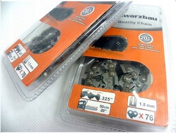 НАПРАВЛЯЮЩАЯ 20'' + 2 ЦЕПИ для бензопилы