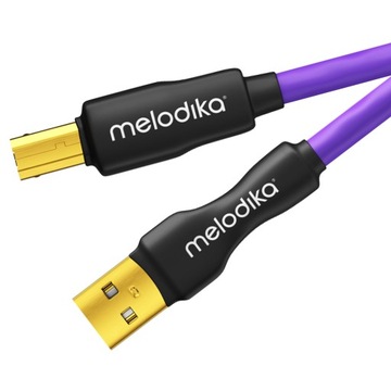 Кабель плоттера Melodika MDUAB05 USB A-B DAC - 0,5 м