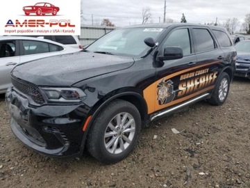Dodge Durango III 3.6 V6 294KM 2023 Dodge Durango 2023r., Pursuit, od ubezpieczalni 3.6 Benzyna 295KM