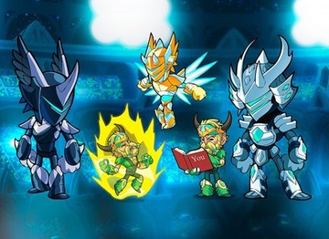 Brawlhalla [PC] DODATEK Pakiet Mysterious Stranger