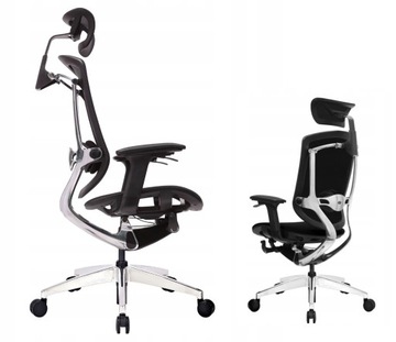 Fotel biurowy ergonomiczny Have chrom gabinet biuro