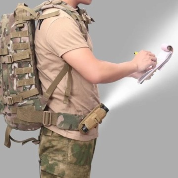 Военный тактический чехол для фонарика, вращающаяся на 360° ДЕТСКАЯ КОБУРА ET22