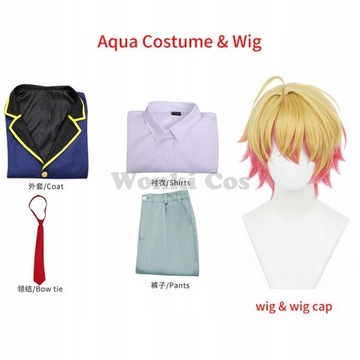 Cosplay Oshi No Ko Hoshino Ruby Aqua Arima Kana pr