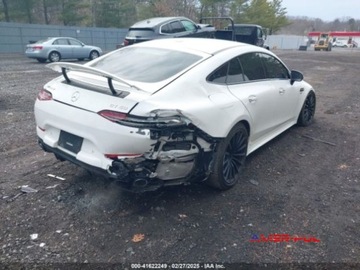 Mercedes AMG GT C190 2019 Mercedes-Benz AMG GT 2019 3.0L Inline-6 Turbo wEQ Boost GT 53 4-Door 3.0, zdjęcie 6
