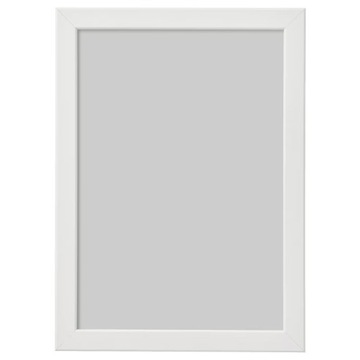 IKEA FISKBO RAMKA NA ZDJĘCIE BIAŁA 21x30 CM