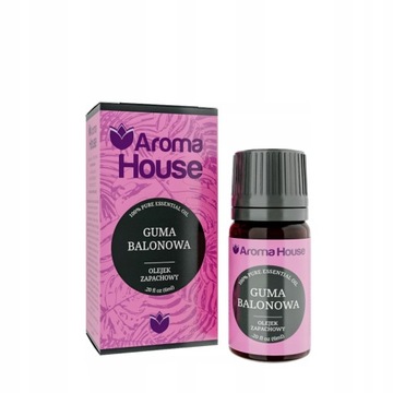 AROMA HOUSE OLEJEK ZAPACHOWY-GUMA BALONOWA 6ML