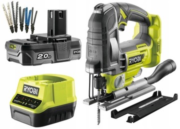 RYOBI JIGSAW ONE+ R18JS7-0 18 В АККУМУЛЯТОРНЫЙ Бесщеточный светодиодный тип T