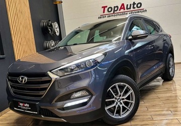 Hyundai Tucson III SUV 2.0 CRDI 136KM 2016 Hyundai Tucson 2.0 CRDI MANUAL bezwypadkowy GWARANCJA 2.0 Diesel, zdjęcie 15