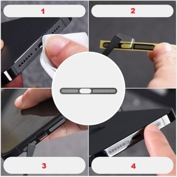 5x МЕТАЛЛИЧЕСКИЕ КРЫШКИ ДЛЯ IPHONE 13 14 15 16
