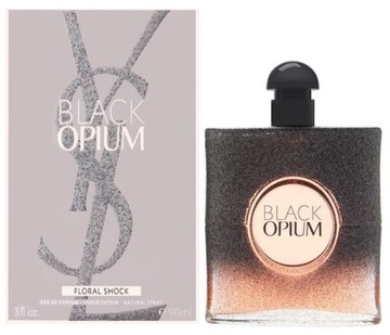 BLACK OPIUM FLORAL SHOCK женские духи 85 мл