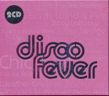 Disco Fever [2CD]Donna Summer Diana Ross Boney M