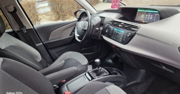 Citroen C4 Picasso II Picasso Facelifting 1.2 PurTech 130KM 2017 Citroen C4 Picasso Citroen C4 Picasso PureTech 130 Exlusive 1.2 Benzyna, zdjęcie 10