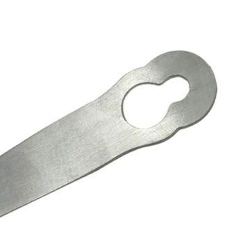 Лезвие газонокосилки/Лезвие триммера для травы/Запасные части/Металл 2 шт.