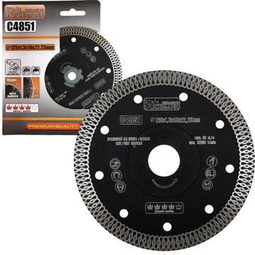 АЛМАЗНЫЙ ДИСК CORONA THIN ДЛЯ POGREEN ПЛИТКИ 125MM