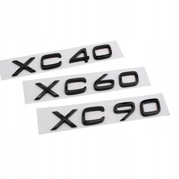 ЭМБЛЕМА ЗНАК XC60 Volvo - Серебристый
