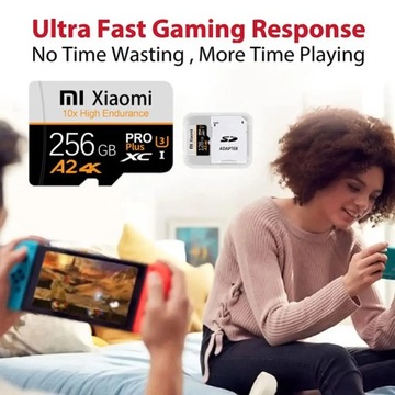 Карта памяти Micro XIAOMI TF 128 ГБ