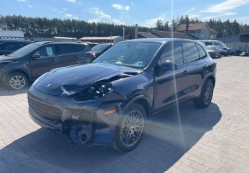 Porsche Cayenne II SUV Facelifting 3.6 300KM 2017 Porsche Cayenne 2017 Porsche Cayenne Platinium Edition - w Polsce po Akcyz, zdjęcie 4
