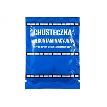 Chusteczka do neutralizacji gazu pieprzowego PSD